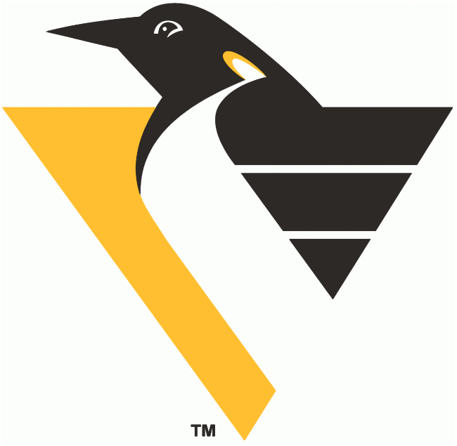 Pittsburgh Penguins 1992 93-1998 99 Primary Logo iron on paper